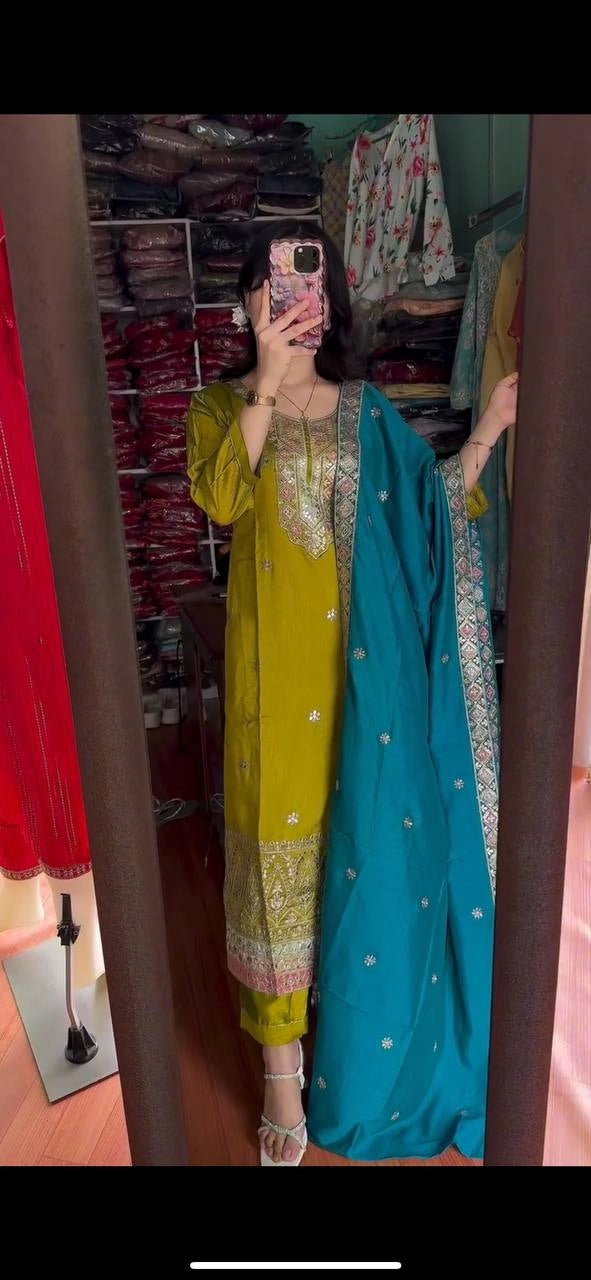 PARTY WEAR SHALWAR SUIT WHOLESALE RATE AT GEELAN FASHION SURAT