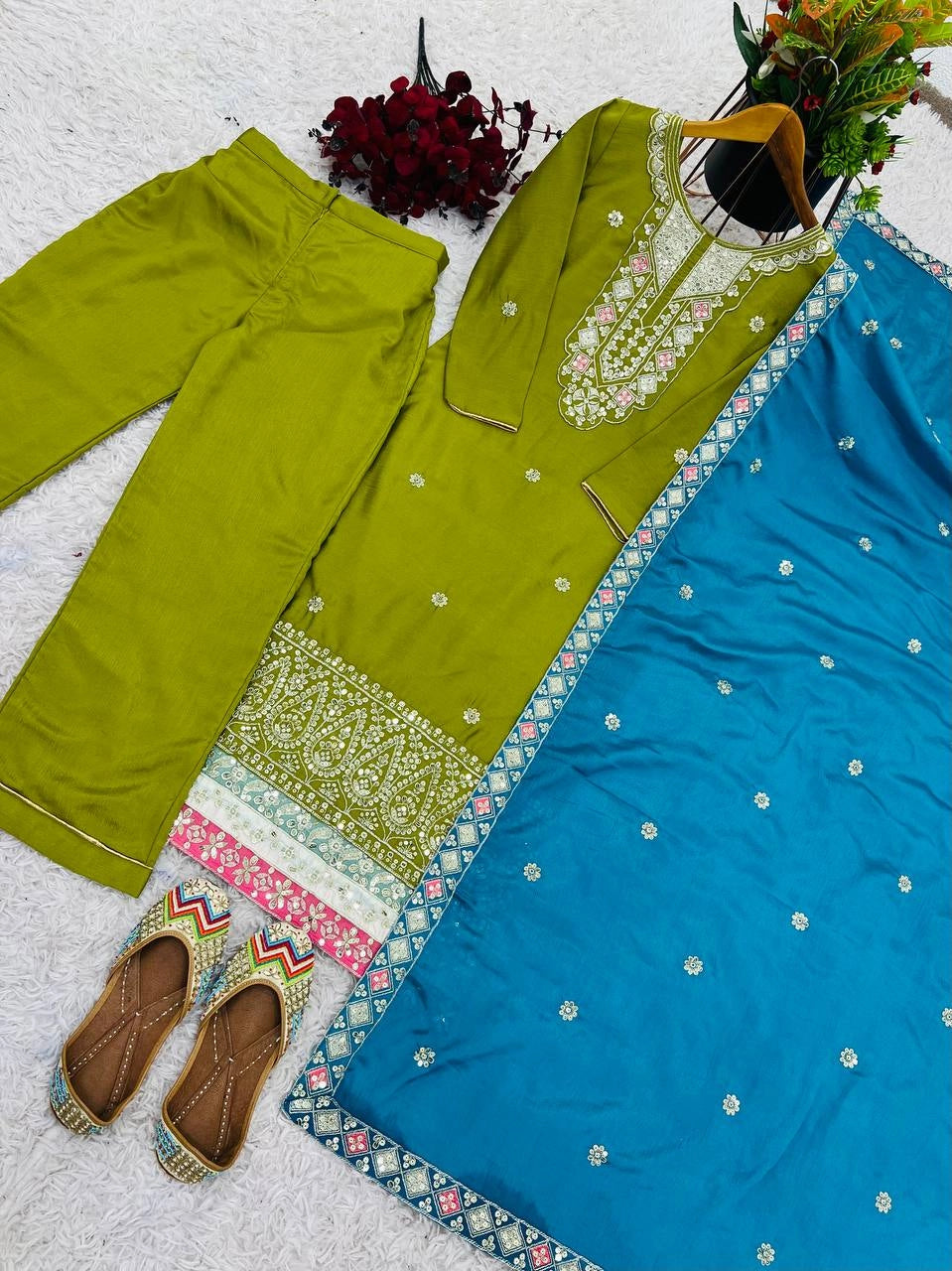 PARTY WEAR SHALWAR SUIT WHOLESALE RATE AT GEELAN FASHION SURAT