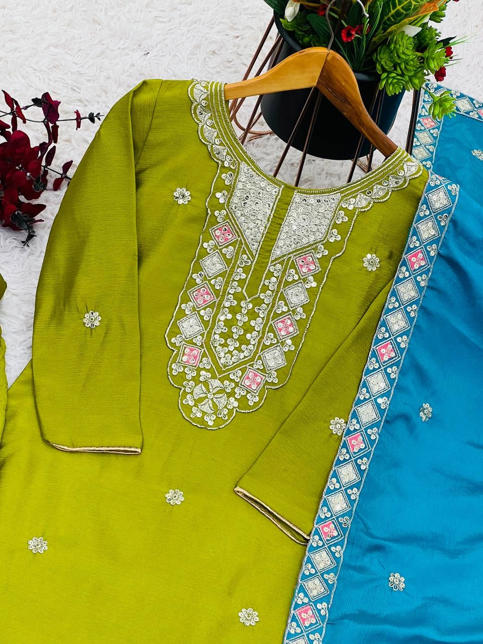 PARTY WEAR SHALWAR SUIT WHOLESALE RATE AT GEELAN FASHION SURAT