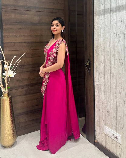 READY MADE PARTY WEAR SAREE COLLECTION WHOLESALE RATE AT GEELAN FASHION SURAT