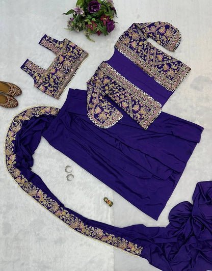 READY MADE PARTY WEAR SAREE COLLECTION WHOLESALE RATE AT GEELAN FASHION SURAT