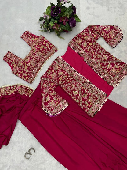 READY MADE PARTY WEAR SAREE COLLECTION WHOLESALE RATE AT GEELAN FASHION SURAT