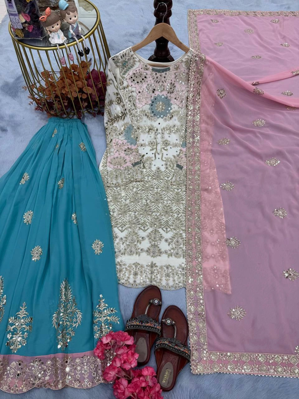 TREANDY PAKISTANI SHALWAR KAMEEZ WHOLESALE RATE AT GEELAN FASHION SURAT