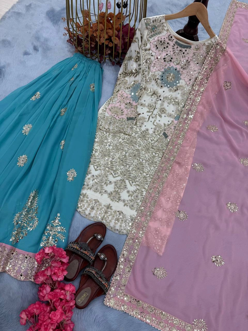 TREANDY PAKISTANI SHALWAR KAMEEZ WHOLESALE RATE AT GEELAN FASHION SURAT