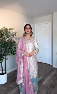 TREANDY PAKISTANI SHALWAR KAMEEZ WHOLESALE RATE AT GEELAN FASHION SURAT