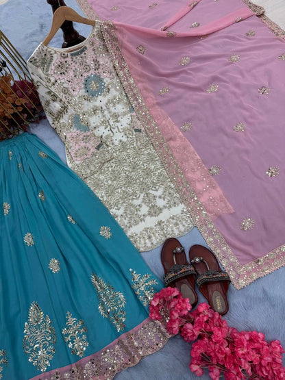 TREANDY PAKISTANI SHALWAR KAMEEZ WHOLESALE RATE AT GEELAN FASHION SURAT