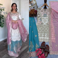 TREANDY PAKISTANI SHALWAR KAMEEZ WHOLESALE RATE AT GEELAN FASHION SURAT
