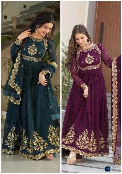 INDIAN ETHNIC WEAR GOWNS | PAKISTANI GOWNS | LATEST GOWNS