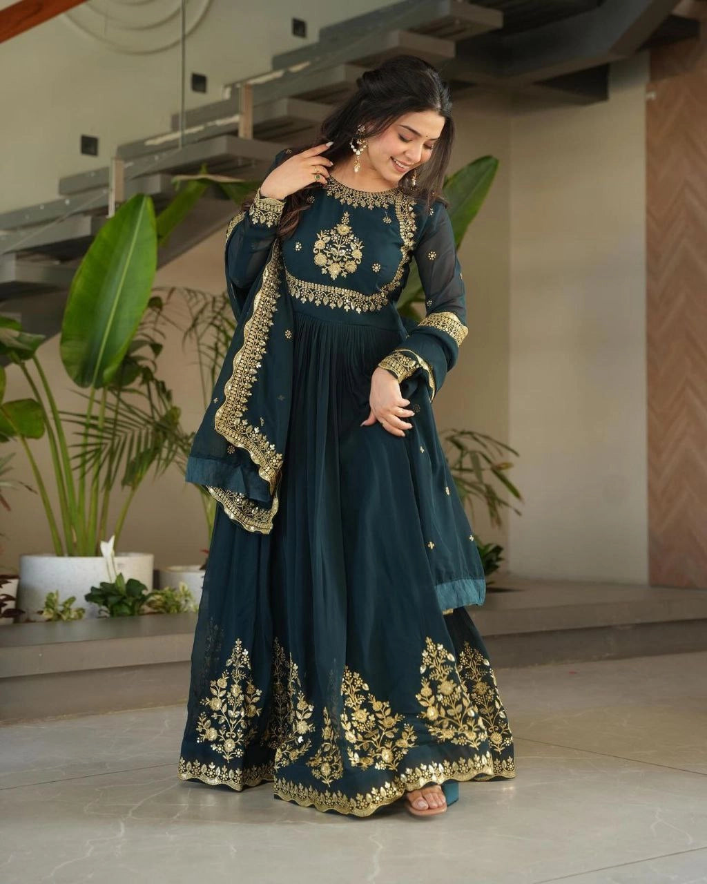 INDIAN ETHNIC WEAR GOWNS | PAKISTANI GOWNS | LATEST GOWNS