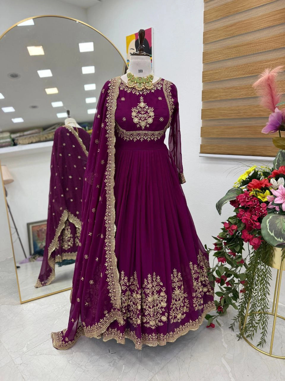 INDIAN ETHNIC WEAR GOWNS | PAKISTANI GOWNS | LATEST GOWNS