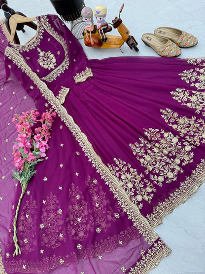 INDIAN ETHNIC WEAR GOWNS | PAKISTANI GOWNS | LATEST GOWNS