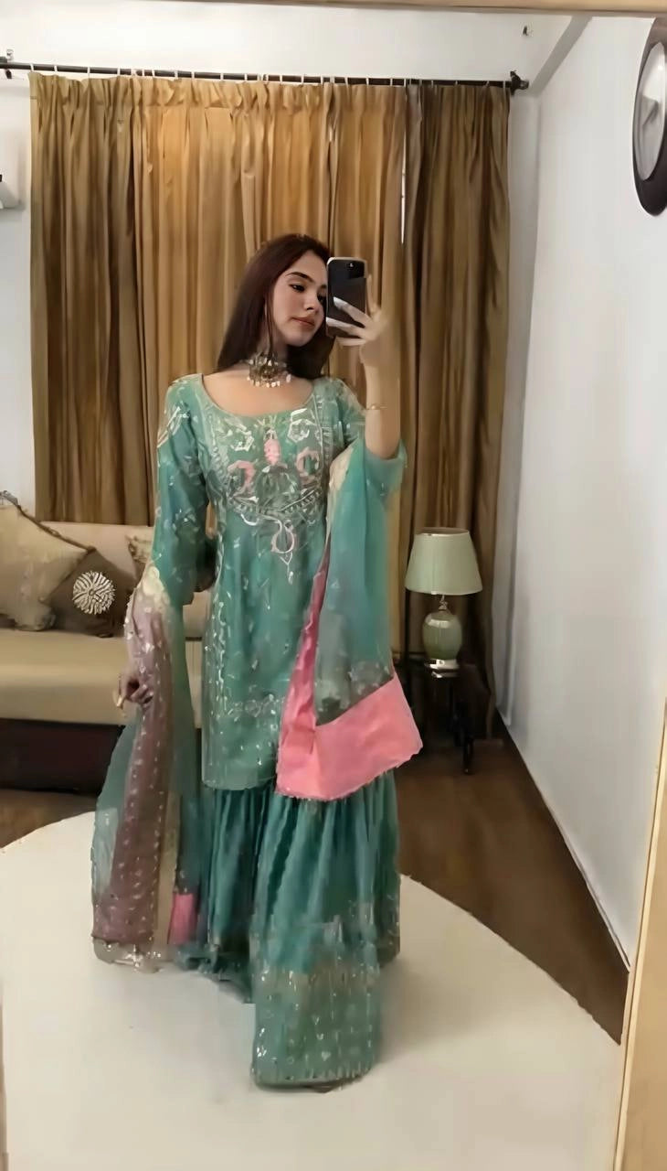 PAKISTANI SUITS WHOLESALE RATE AT SURAT GEELAN FASHION