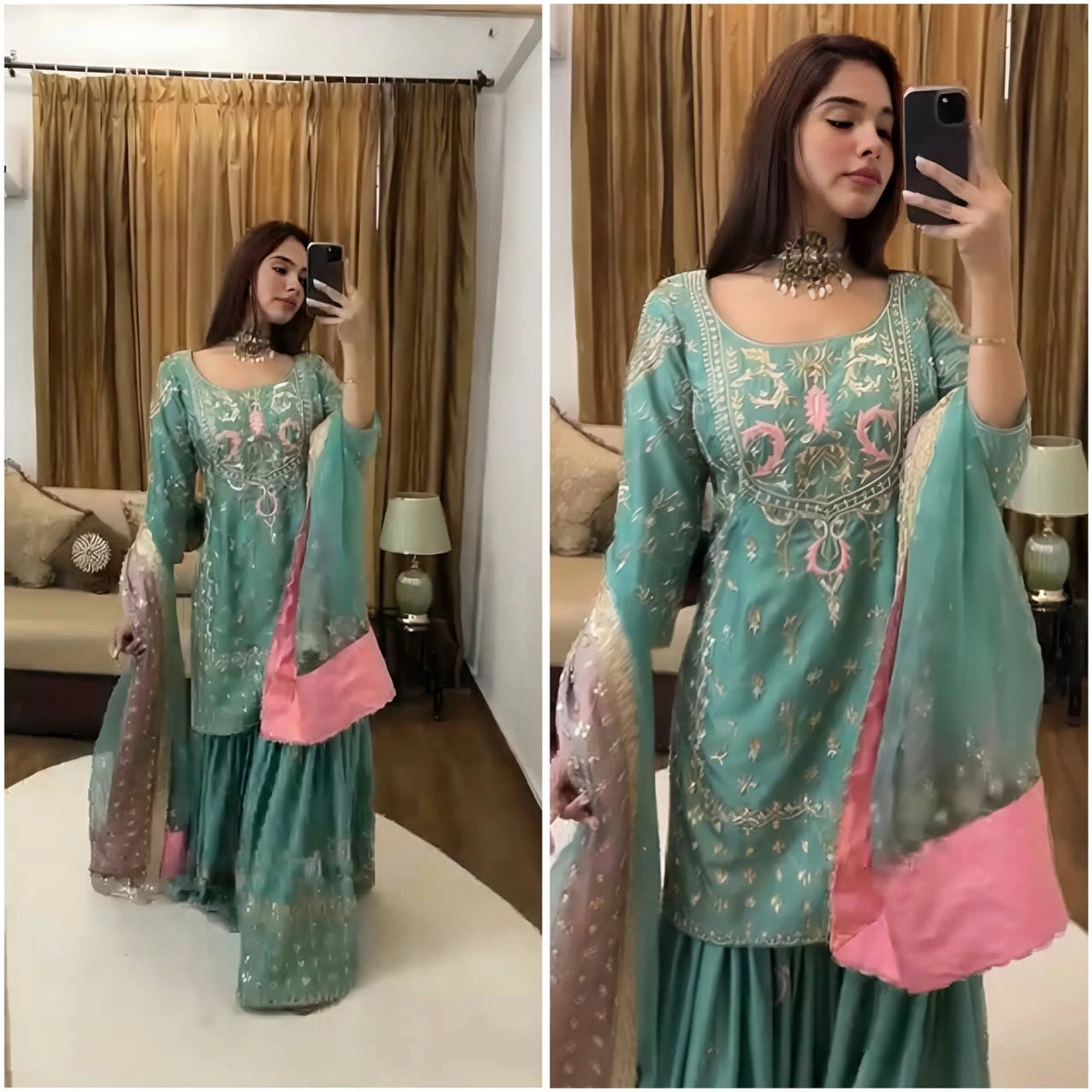 PAKISTANI SUITS WHOLESALE RATE AT SURAT GEELAN FASHION