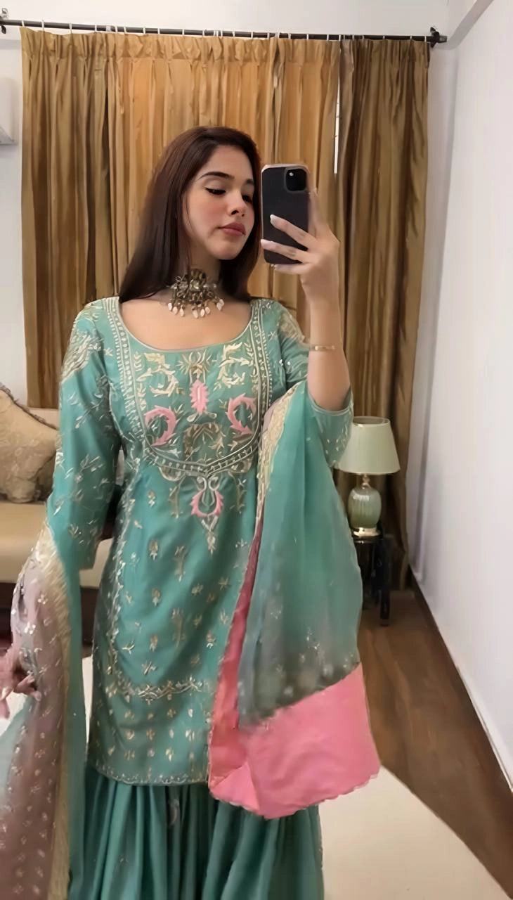 PAKISTANI SUITS WHOLESALE RATE AT SURAT GEELAN FASHION