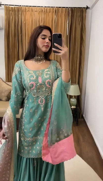 PAKISTANI SUITS WHOLESALE RATE AT SURAT GEELAN FASHION