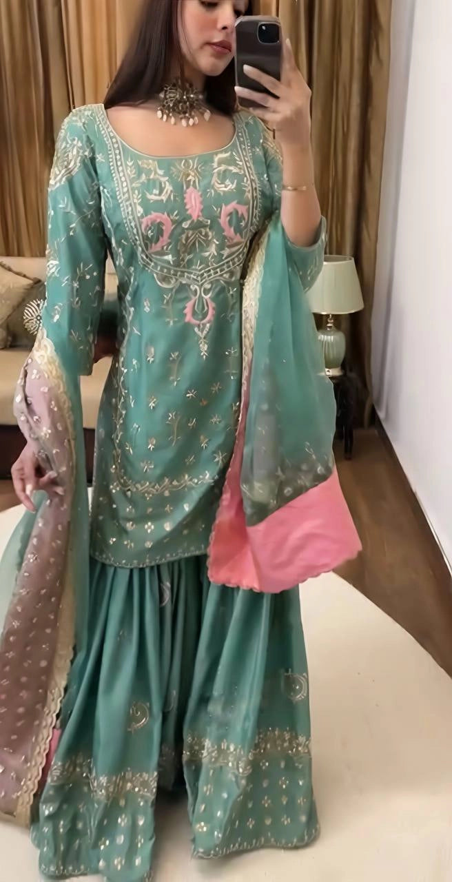 PAKISTANI SUITS WHOLESALE RATE AT SURAT GEELAN FASHION