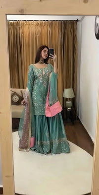 PAKISTANI SUITS WHOLESALE RATE AT SURAT GEELAN FASHION