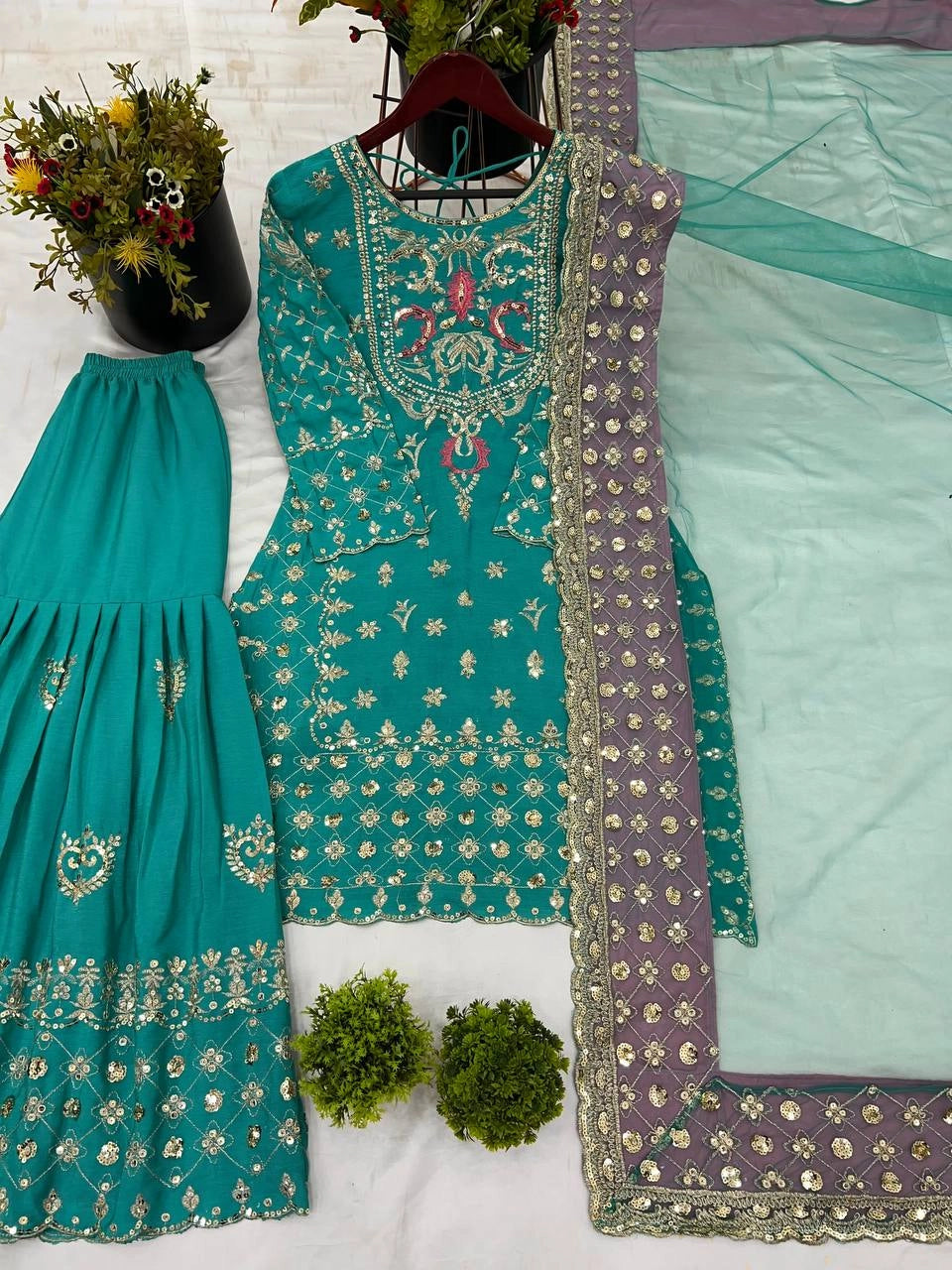 PAKISTANI SUITS WHOLESALE RATE AT SURAT GEELAN FASHION