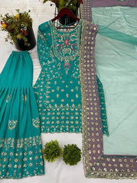 PAKISTANI SUITS WHOLESALE RATE AT SURAT GEELAN FASHION