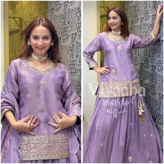 JIMMY CHOO ORGANZA PAKISTANI SUITS WHOLESALE RATE AT GEELAN FASHION SURAT