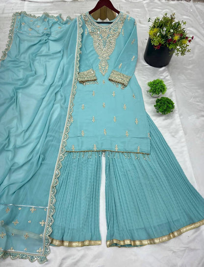 PAKISTANI DESIGNER SUITS WHOLESALE RATE AT GEELAN FASHION SURAT