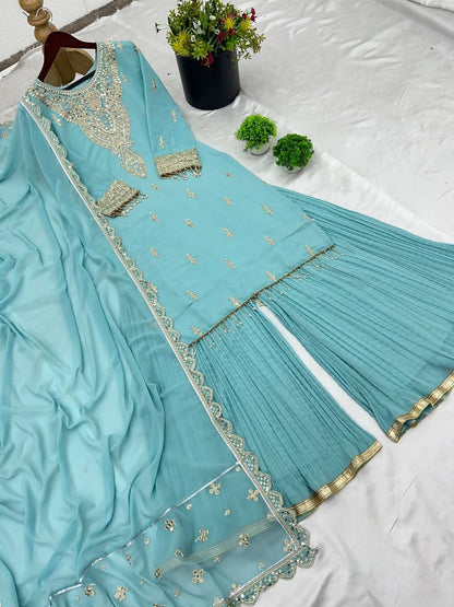 PAKISTANI DESIGNER SUITS WHOLESALE RATE AT GEELAN FASHION SURAT