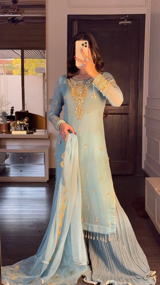 PAKISTANI DESIGNER SUITS WHOLESALE RATE AT GEELAN FASHION SURAT