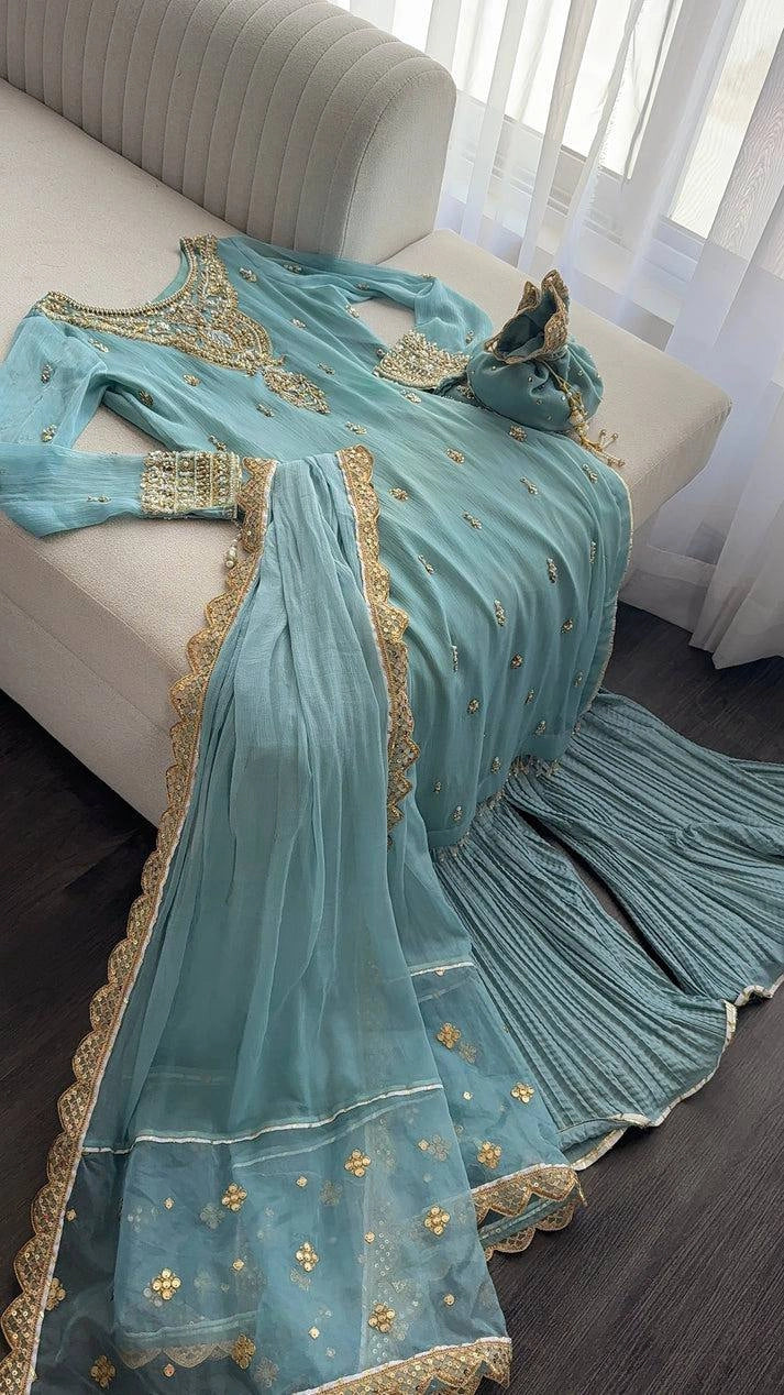 PAKISTANI DESIGNER SUITS WHOLESALE RATE AT GEELAN FASHION SURAT