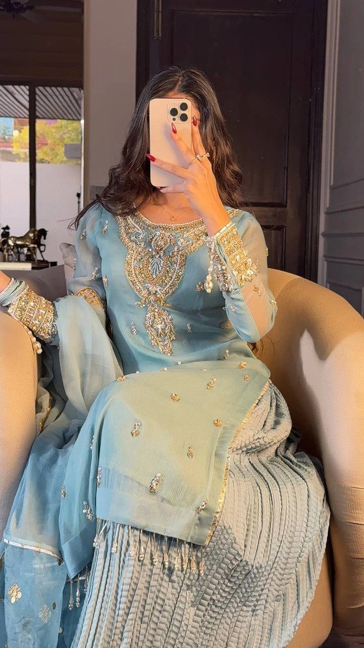 PAKISTANI DESIGNER SUITS WHOLESALE RATE AT GEELAN FASHION SURAT