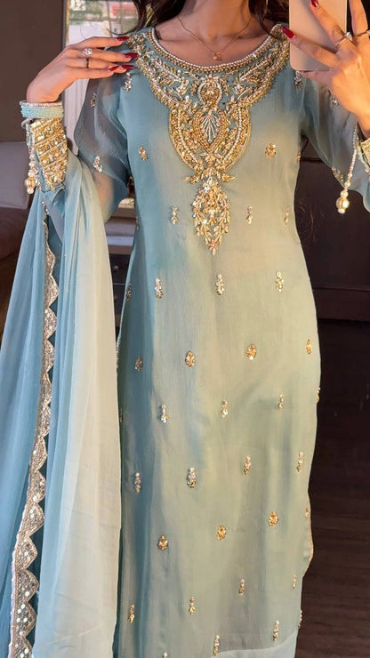 PAKISTANI DESIGNER SUITS WHOLESALE RATE AT GEELAN FASHION SURAT
