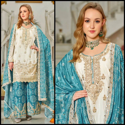 NEW PARTY WEAR SHARARA WHOLESALE RATE AT GEELAN FASHION SURAT