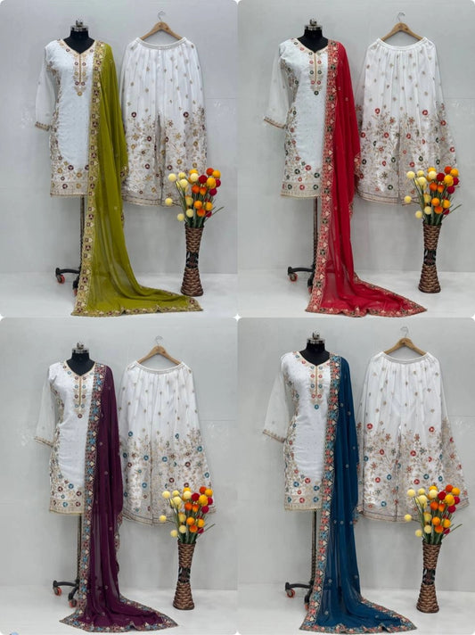 PAKISTANI DESIGNER SUITS WHOLESALE RATE AT GEELAN FASHION SURAT