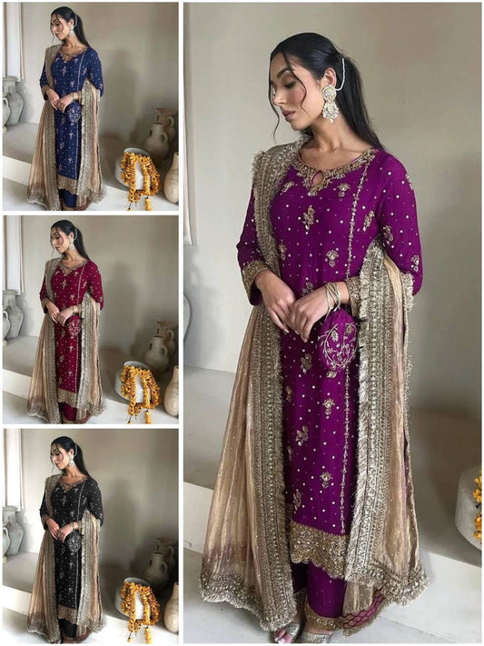 PAKISTANI DESIGNER SUITS WHOLESALE