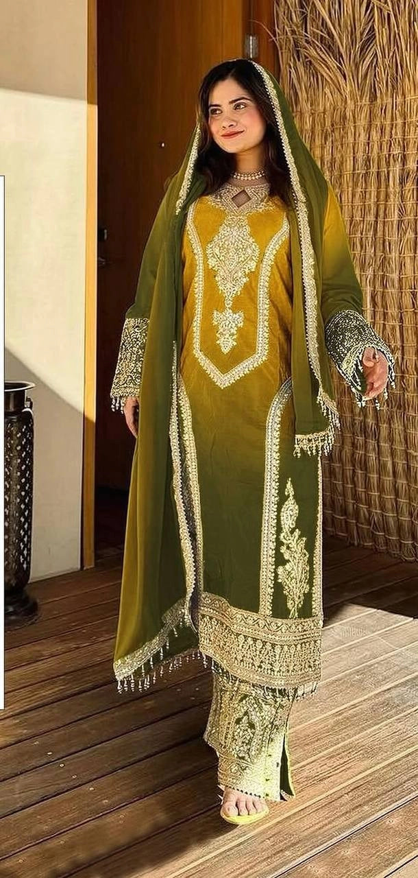 EMBROIDERED PAKISTANI SUITS