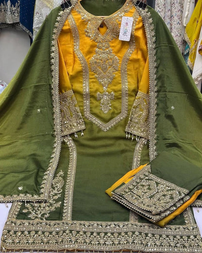EMBROIDERED PAKISTANI SUITS