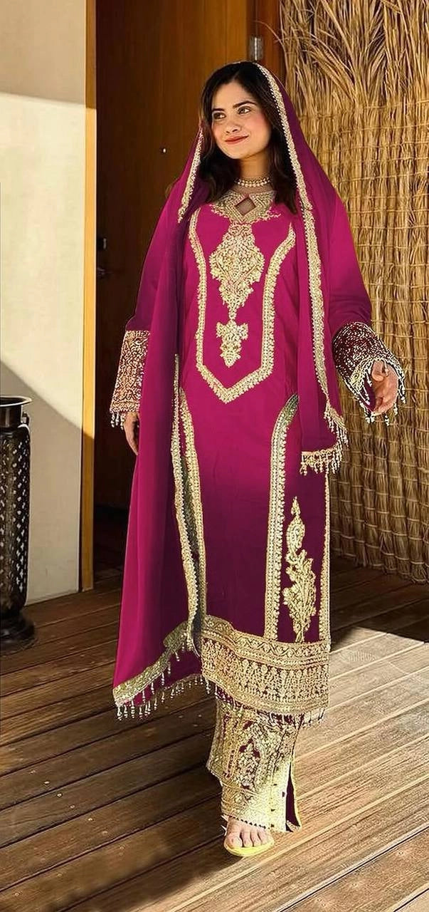 EMBROIDERED PAKISTANI SUITS