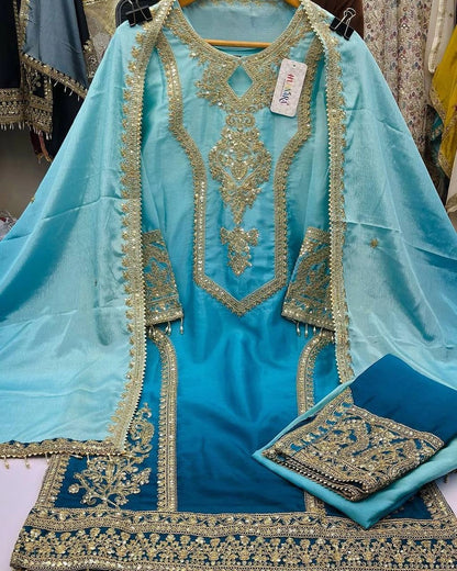 EMBROIDERED PAKISTANI SUITS