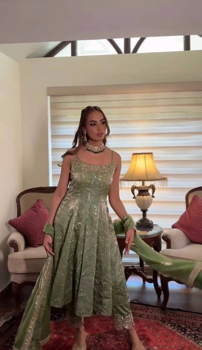 Party Wear Gowns ANARKALI GOWNS