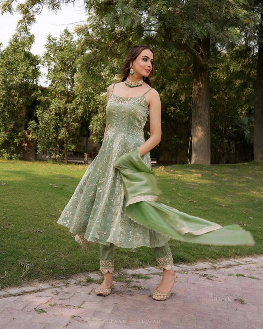 Party Wear Gowns ANARKALI GOWNS