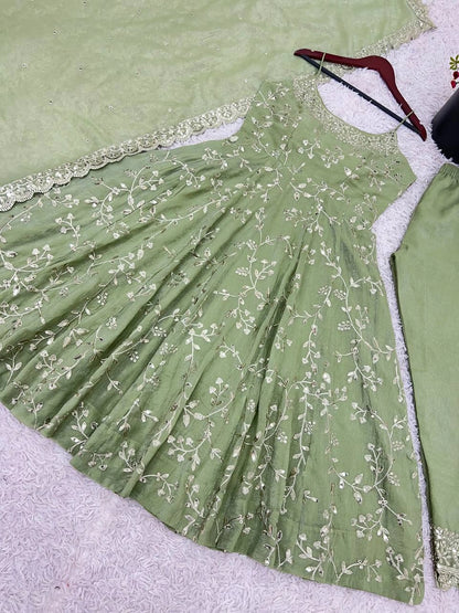 Party Wear Gowns ANARKALI GOWNS