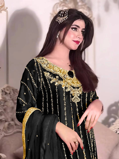 PAKISTANI STRAIGHT SHALWAR SUITS WHOLESALE