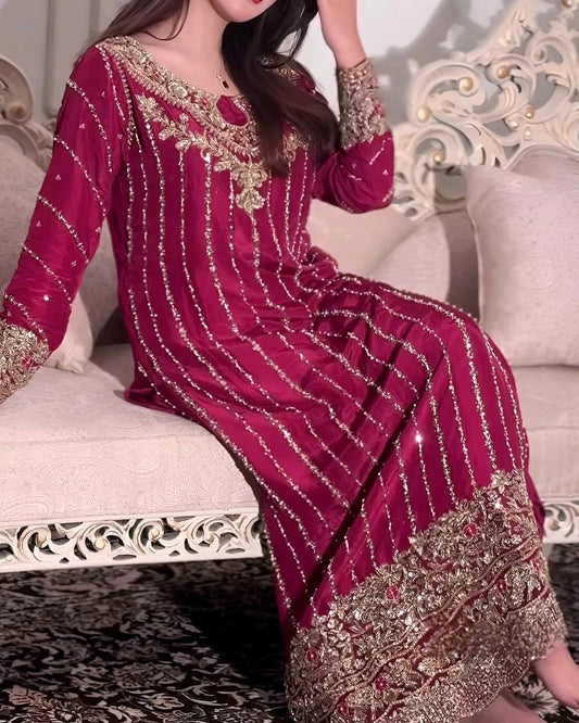 PAKISTANI STRAIGHT SHALWAR SUITS WHOLESALE