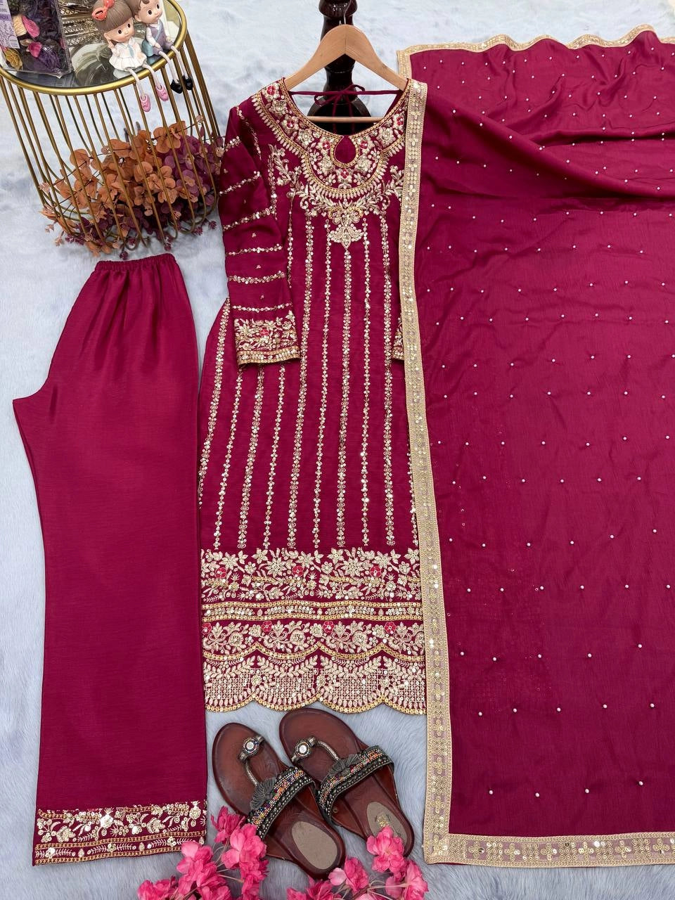 PAKISTANI STRAIGHT SHALWAR SUITS WHOLESALE