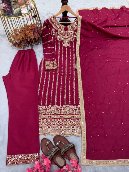 PAKISTANI STRAIGHT SHALWAR SUITS WHOLESALE
