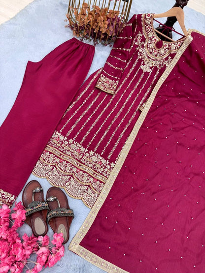 PAKISTANI STRAIGHT SHALWAR SUITS WHOLESALE