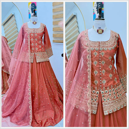 NEW PARTY WEAR SHARARA COLLECTION