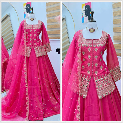NEW PARTY WEAR SHARARA COLLECTION