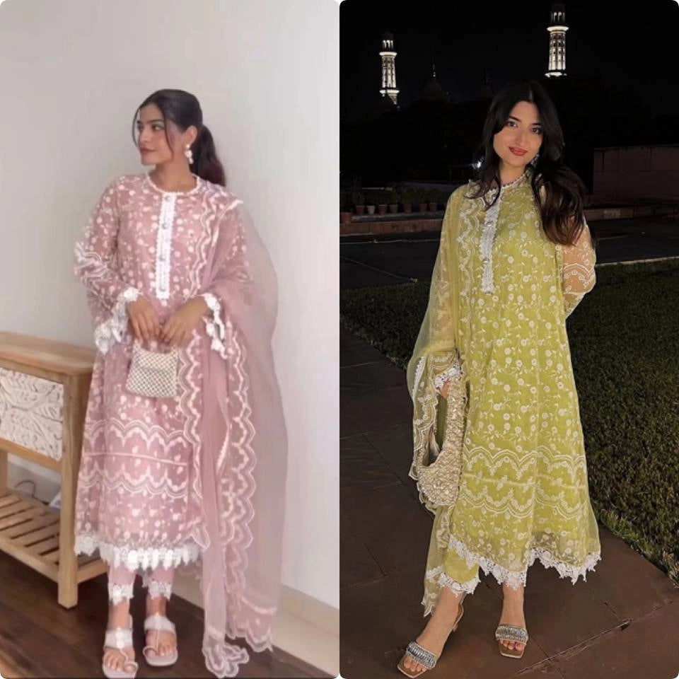 PAKISTANI NEW EID COLLECTION WHOLESALE RATE AT GEELAN FASHION SURAT