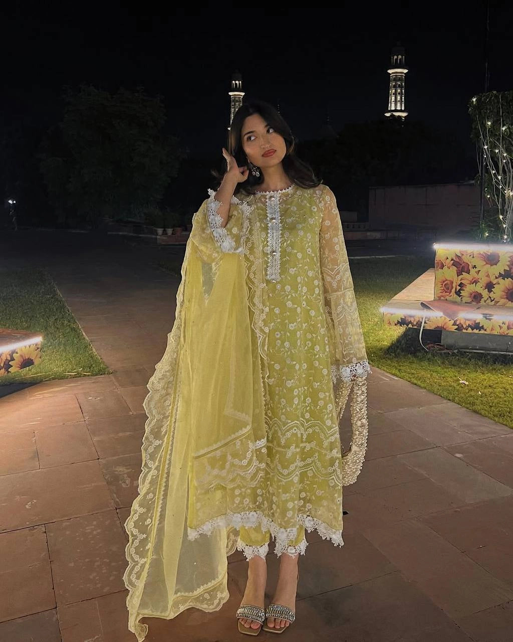 PAKISTANI NEW EID COLLECTION WHOLESALE RATE AT GEELAN FASHION SURAT