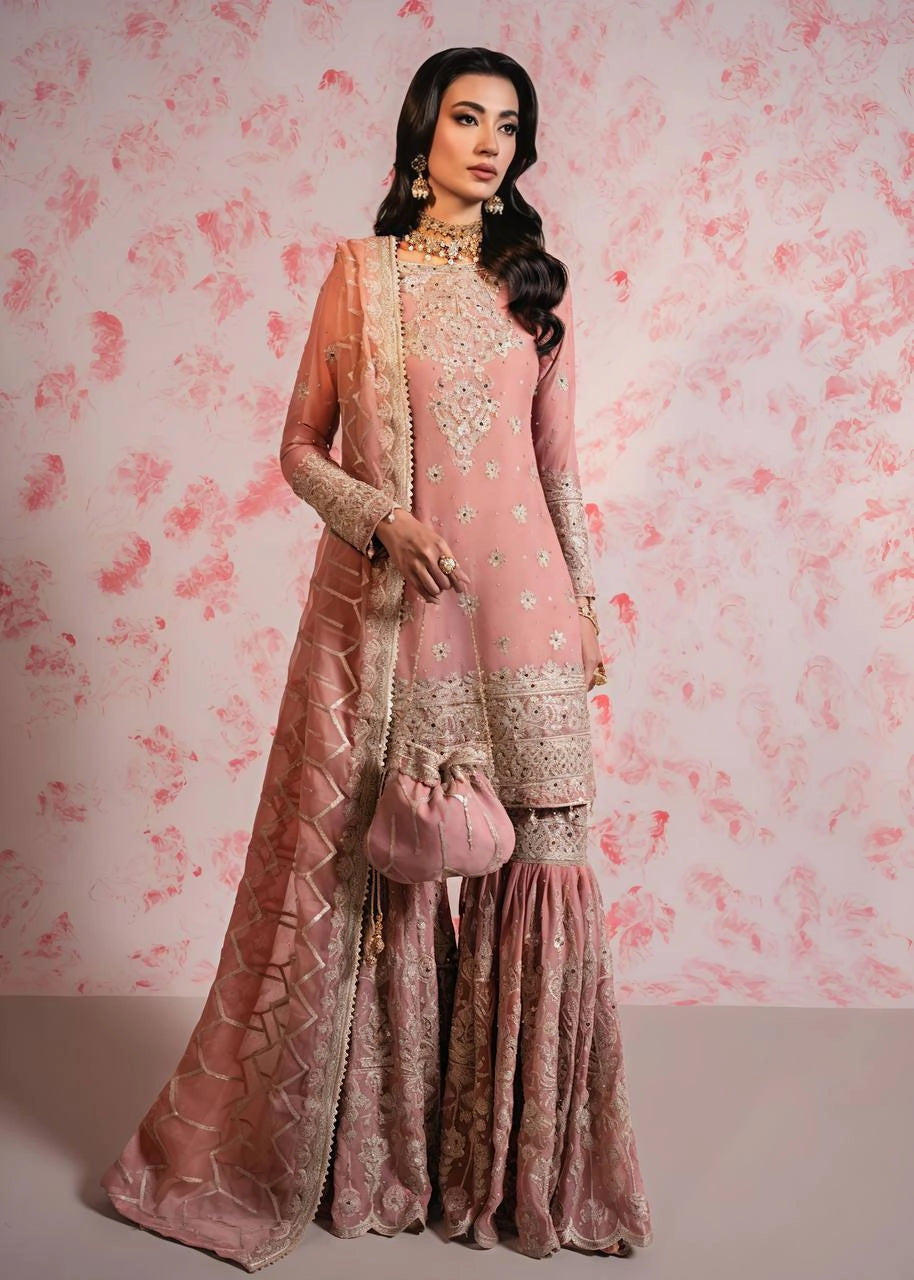 PAKISTANI GHARARA COLLECTION WHOLESALE RATE AT GEELAN FASHION SURAT
